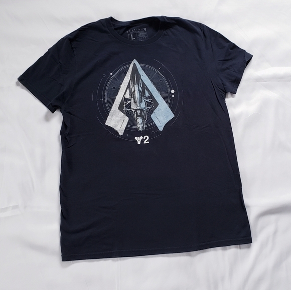 Destiny 2 Gamer Tee Men's Large Lootcrate Video Game Graphic - Picture 5 of 5